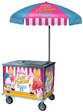 Richie's Italian Ice Cart